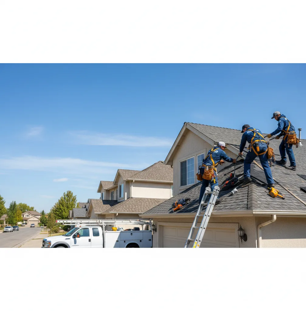 Roof Inspection in Ferguson, MO